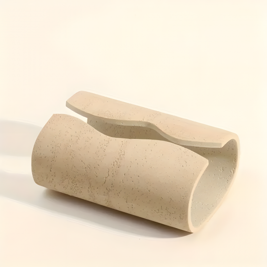 Porcelain Tissue Box